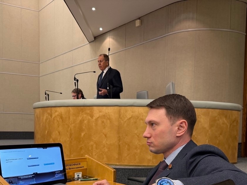 В Государственной Думе состоялся «правительственный час» с участием Министра иностранных дел РФ Сергея Лаврова, посвященный приоритетам внешней политики нашей страны.