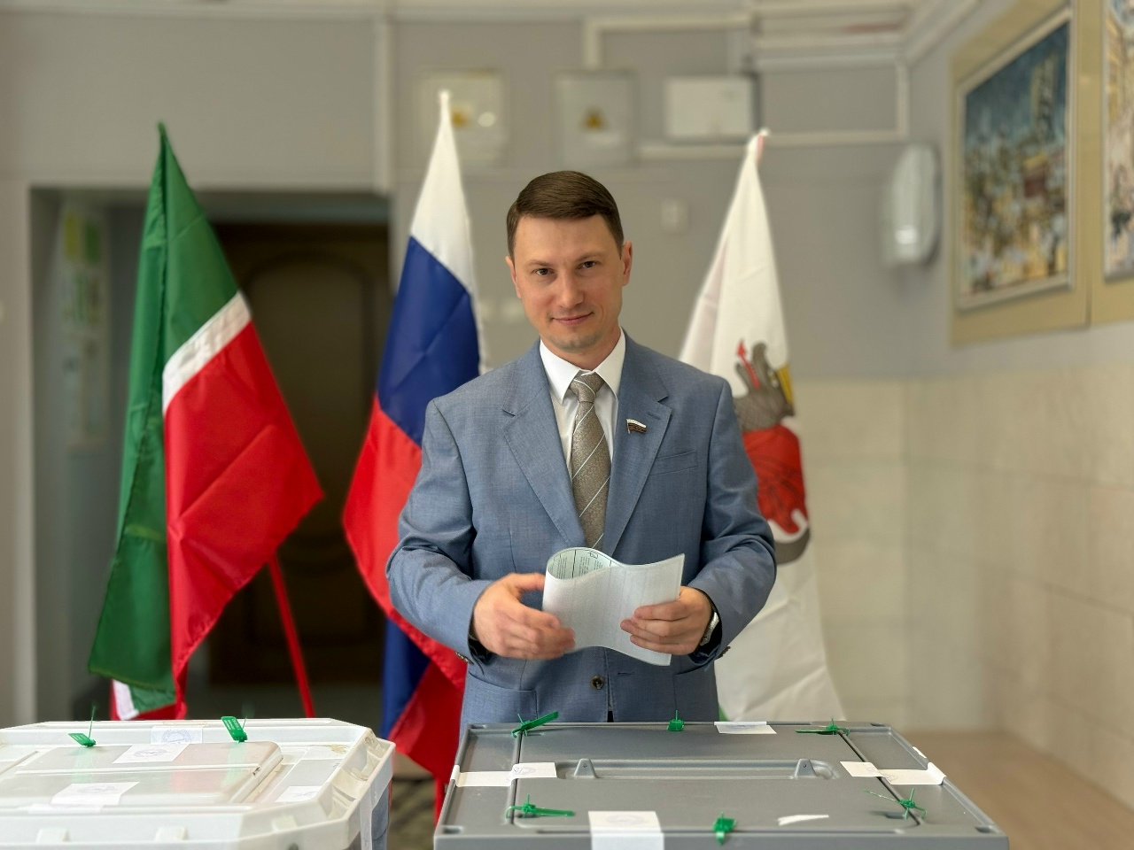 Время сделать свой выбор!